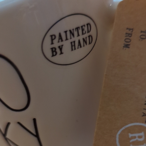 Rae Dunn  'Oh So Lucky' mug brand new - Picture 2 of 11